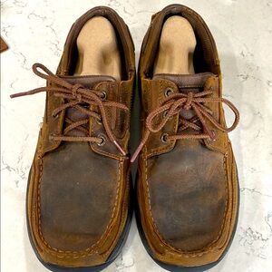 Men’s Skechers Leather 👞 Shoes